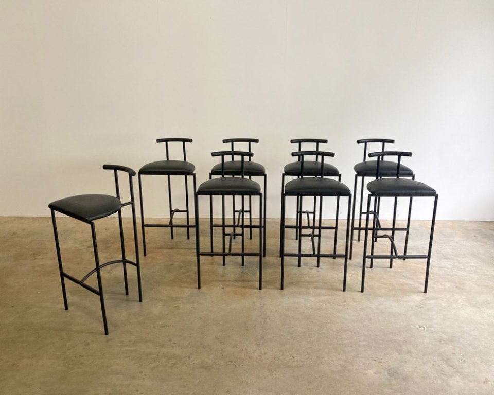 希少★Tokyo Bar Stool by Rodney Kinsman Tokyo Bar Stool by Rodney Kinsman for Bieffeplast for sale