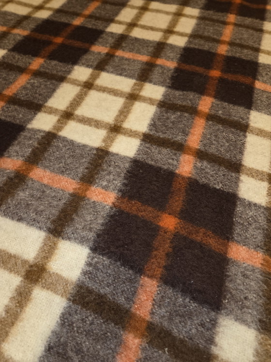 Image 1 of 1 coperta retrò in pura lana vergine Zaalberg