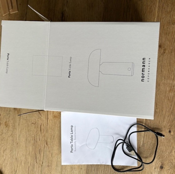 Image 1 of Normann Copenhagen Porta Lamp