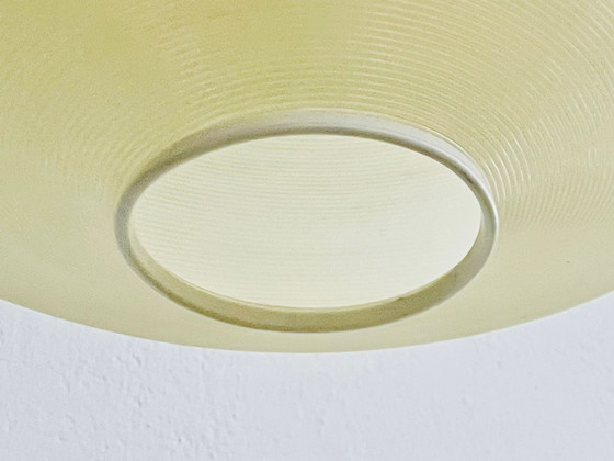 Image 1 of •  Lampada/sospensione tipo “Rotaflex”, per Atelier des Recherches Plastiques/A.R.P. (1954-1957) 