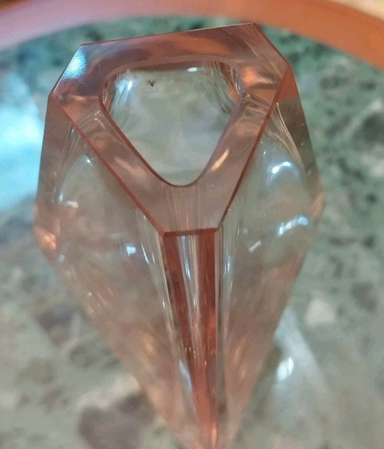 Image 1 of 1960s Murano submerged glass vase