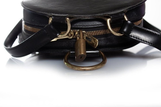 Image 1 of Borsa Louis Vuitton Epi Mabillon in pelle nera