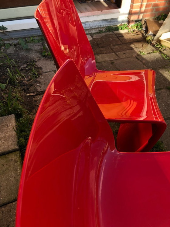 Image 1 of 2 x sedie Smart vintage Pedrali Archirivolto design