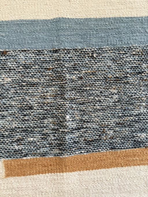 Handwoven mohair rug Frances V.H