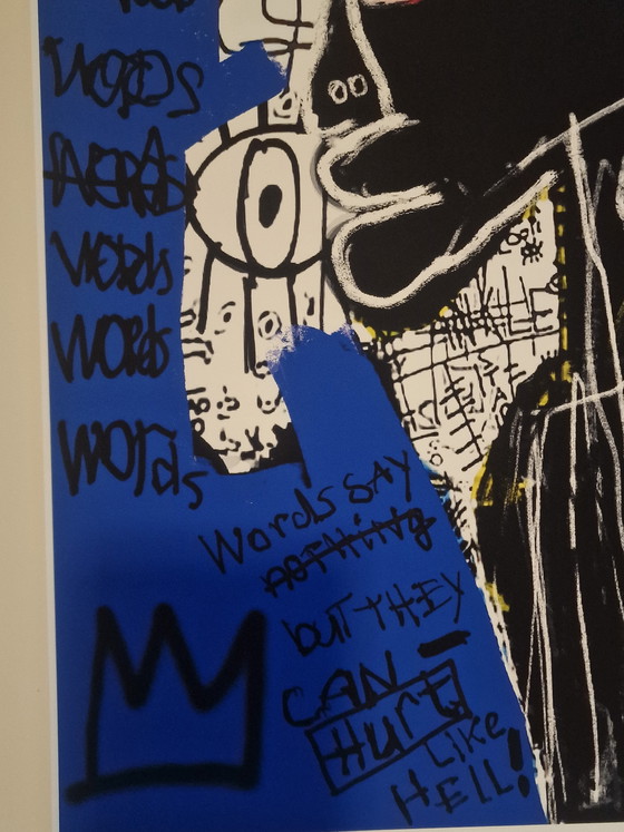 Image 1 of AFFICHE...MOTS !