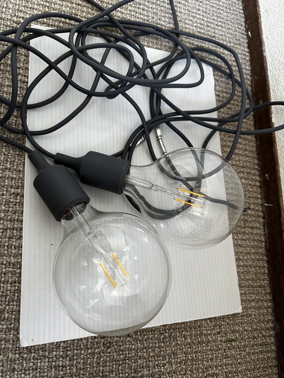 Image 1 of Muuto pendant lamp fitting light gray