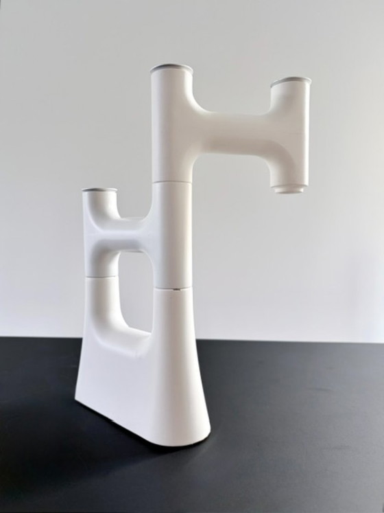 IKEA PS 2012 Portavelas – Diseño Modular Blanco – Metal (photo 12 of 17)