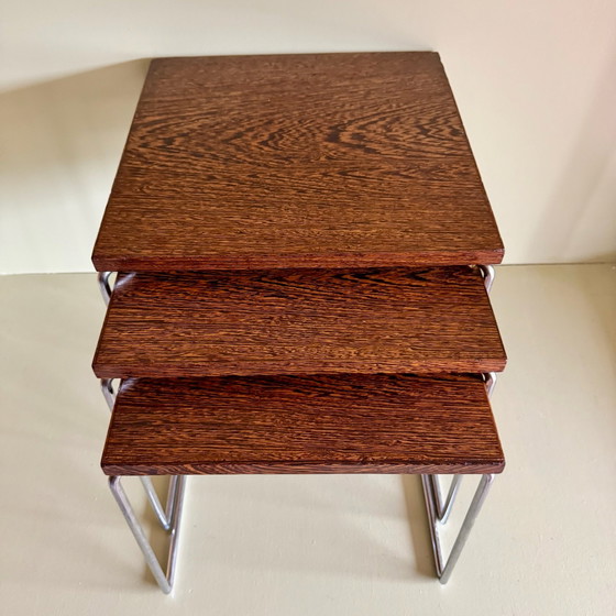 Brabantia mimiset, Tavolini, Cromo, Marrone (foto 2 di 15)