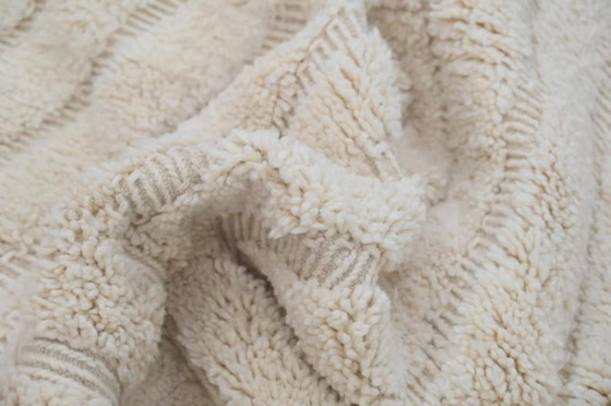 Image 1 of Minimalistischer marokkanischer Beni Ourain Teppich 3X2