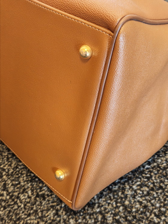 Burberry Weekender Burberry's travel bag with Entrupy certificate of authenticity – Calfskin (photo 13 of 15)