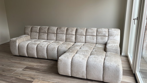 Canapé lounge beige (canapé bulle, tout neuf !)