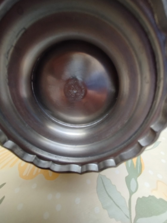Royal Holland Pewter Onion Dinnerware – Crockery, Silver (photo 8 of 11)