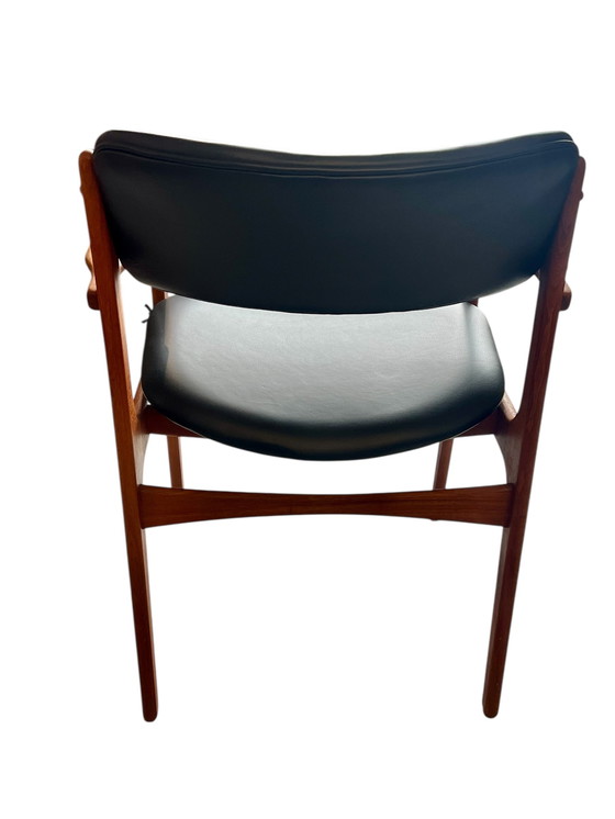 Image 1 of Danish teak armchair