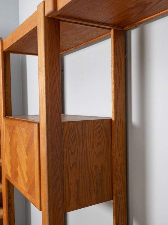 Image 1 of Pared modular para sala de estar, década de 1970, Estados Unidos