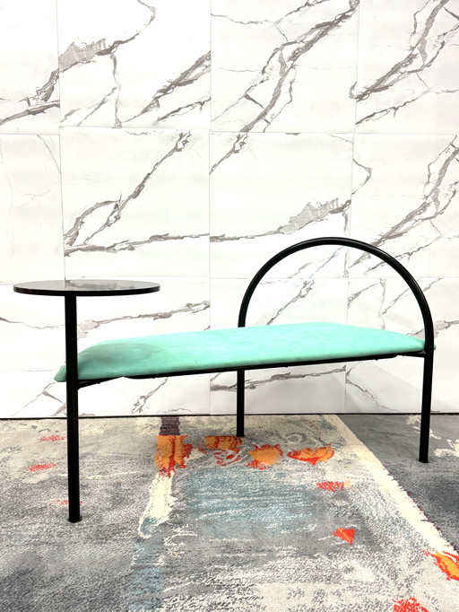 Banc postmoderne Memphis Style 198O's