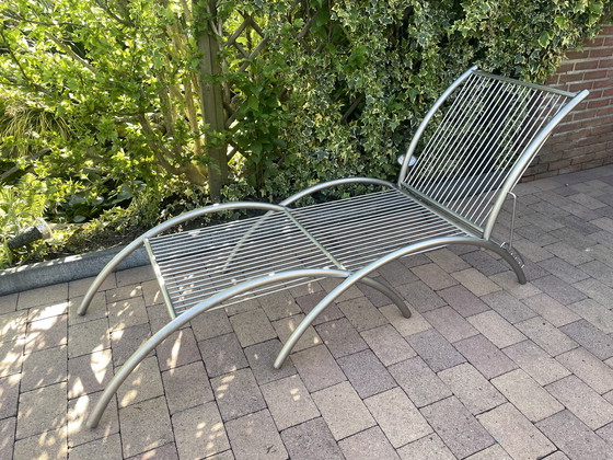 Image 1 of Sedia da giardino Gardinox Altro lounger in acciaio inox