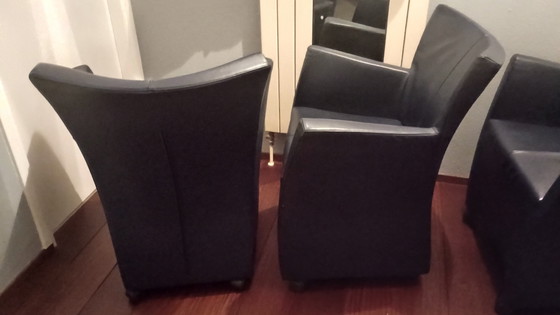 Image 1 of 4 x eettafelstoelen Montis Sting