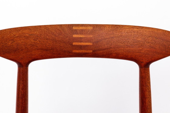 Image 1 of Kurt Østervig Teakstuhl aus den 1950er Jahren – Dänisches Design, restauriert und repariert