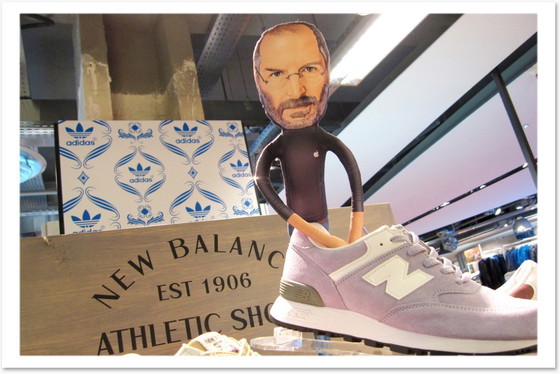 Image 1 of Steve Jobs Gift | Steve Jobs Office Decor | Textile Art Doll Collectible | Inspirational Tech Leader