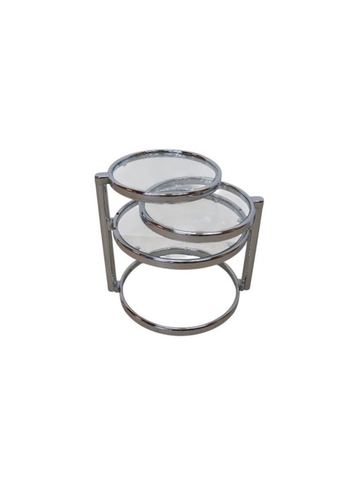 Leitmotiv Swivel Side Table