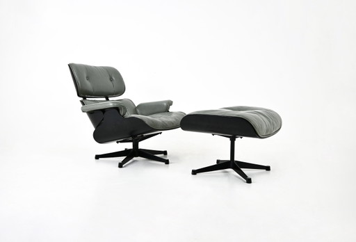 Poltrona Lounge di Charles e Ray Eames per Herman Miller, anni '70
