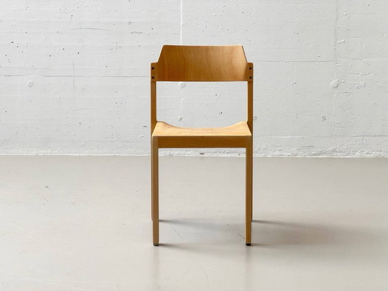 Image 1 of Set aus 6 Stühle Modell Canto von Rainer Schell für Möbel Schlapp, 1960er Jahre