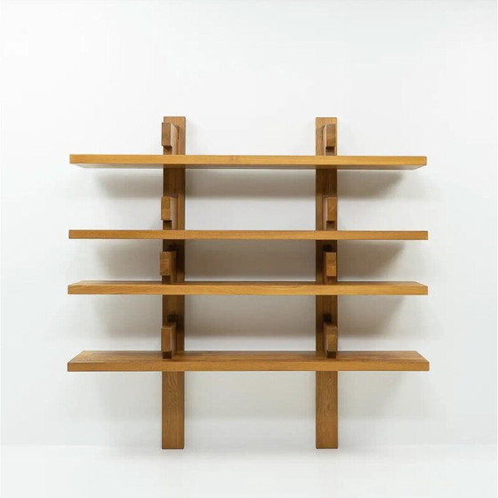 Image 1 of Vintage shelf B17A by Pierre Chapo, 1972