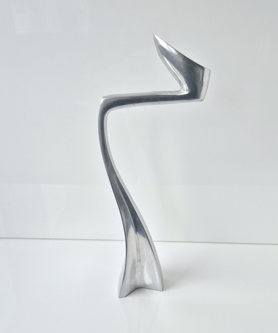 Image 1 of Lustre Cygne de Matthew Hilton, 33 cm, Arclumis, Angleterre, vers 1987
