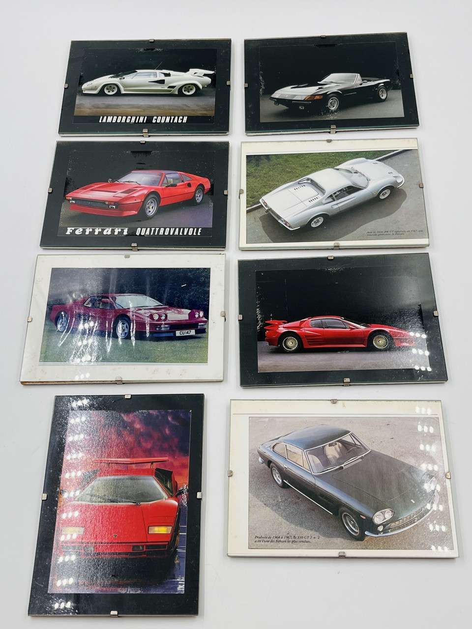 Set of 8 car postcards | €30 | Whoppah