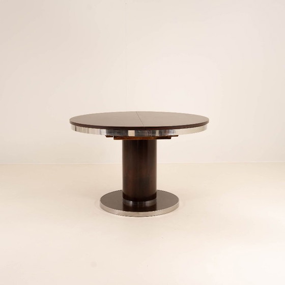 Image 1 of Tavolo da pranzo allungabile vintage italiano