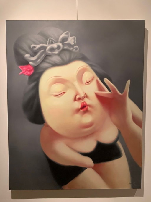 Tang Buddhist Lady, 2008