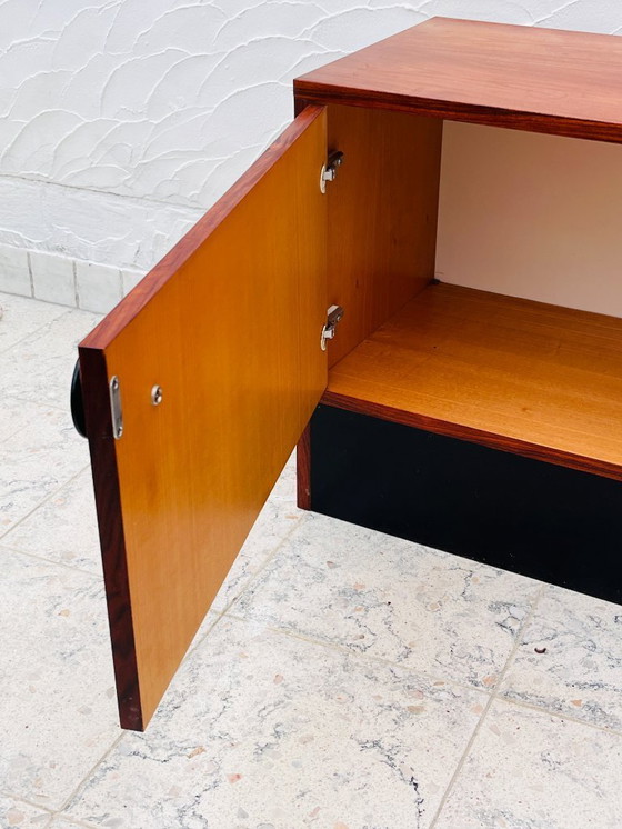 Image 1 of Rosewood bedside table