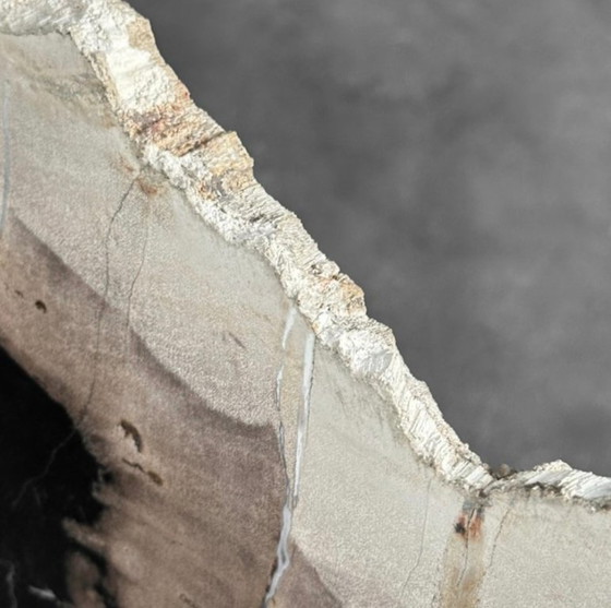 Image 1 of Madera fosilizada de Sooka, soporte hecho a medida (nuevo)