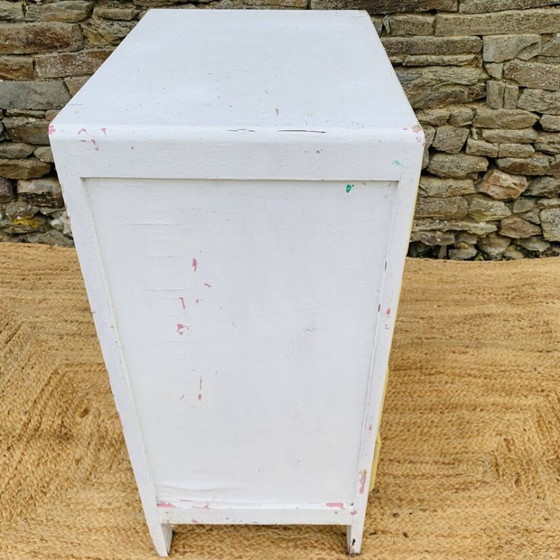 Image 1 of Parisian-style cabinet with 5 drawers