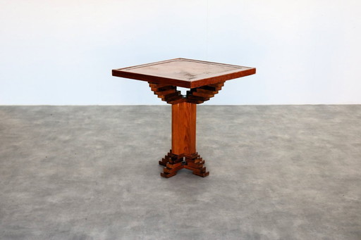 vintage jaren 70 speeltafel 