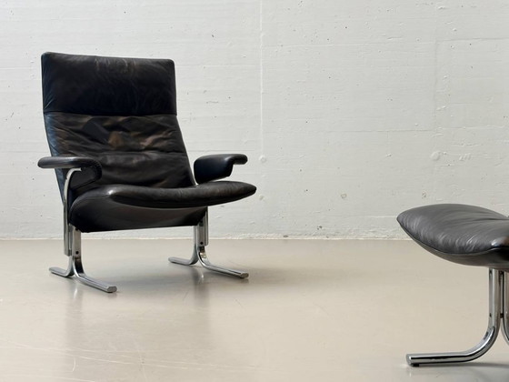 Image 1 of DS-2030 leather armchair by Hans Eichenberger for De Sede, 1970s