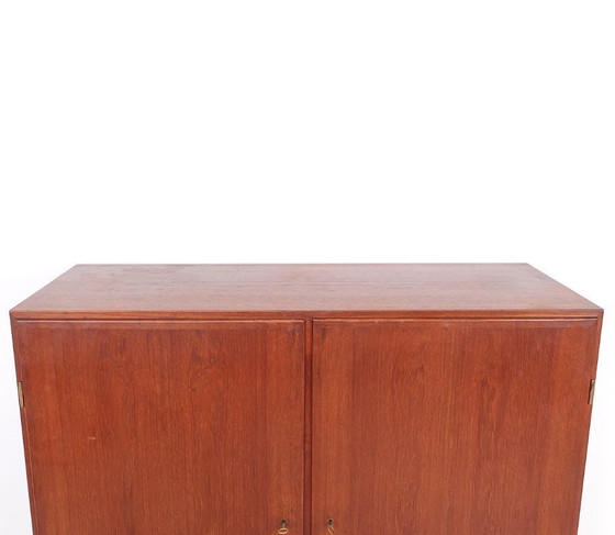 Image 1 of Vintage teak wooden cabinet by Niels O. Møller, 1960s