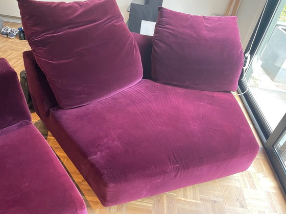 Image 1 of Edra Standard Francesco Binfaré seat 2-piece