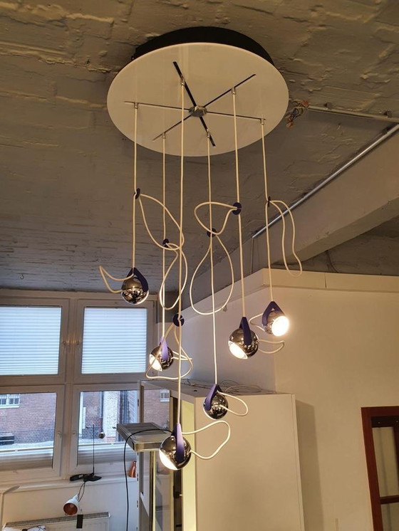 Image 1 of Lampada a sospensione a LED Falling Star Chan di Tobias Grau 6