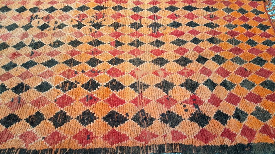 Image 1 of Handgeknoopt Berber kleed wol 250x143cm