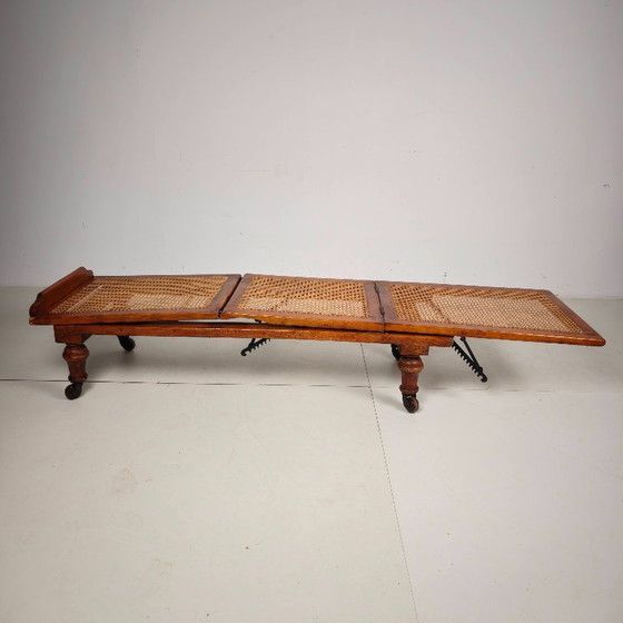 J. Carter aus London, Feldbett aus dem 19. Jahrhundert – Tagesbetten, Wood (photo 12 of 13)