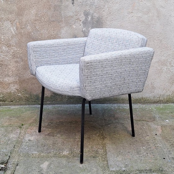 Image 1 of Sedia da consulenza di Pierre Guariche per Meurop, anni '60