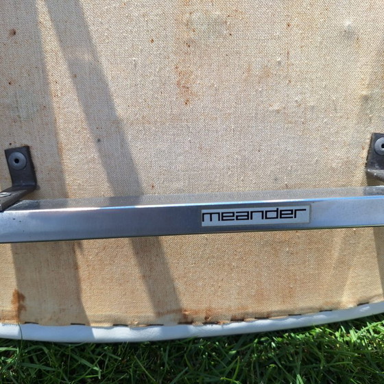 Image 1 of 4 chaises de salle à manger vintage Rudolf Wolf Meander Alpha