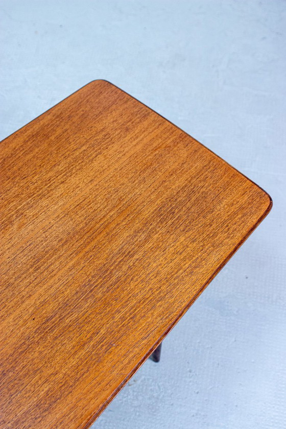 Image 1 of Vintage teak coffee table Danish Mid Century 60s