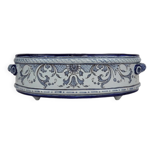 Planter / Basin in Nevers Montagnon earthenware