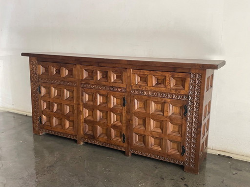 Vintage Spaans dressoir