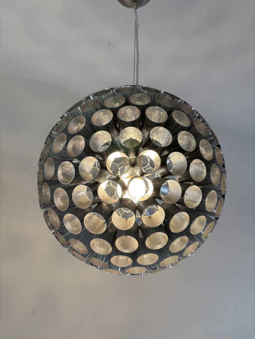 Kenwell Lightning Space Age Pendant Lamp 1970s