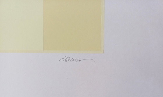 Image 1 of Hugo Demarco "Relation couleur" Edizione di 200 esemplari - firmati - numerati (75 x 75 cm)