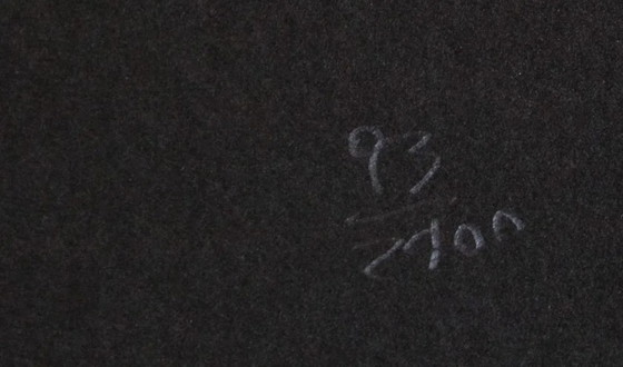 Image 1 of 1986 Carnegie Museum of Art Dopo Andy Warhol "Aquila calva" litografia