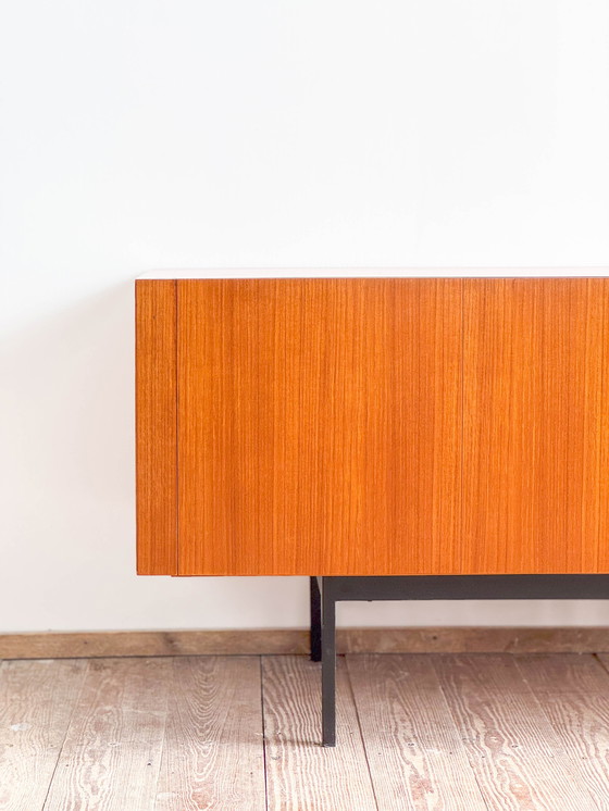 Image 1 of Credenza B20 in teak di metà secolo di Dieter Waeckerlin per Behr, anni '60
